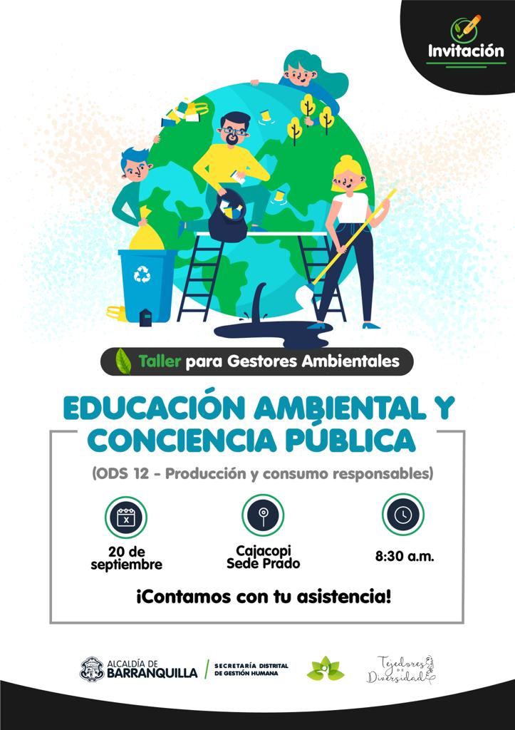 Educacion ambiental y conciencia publica
