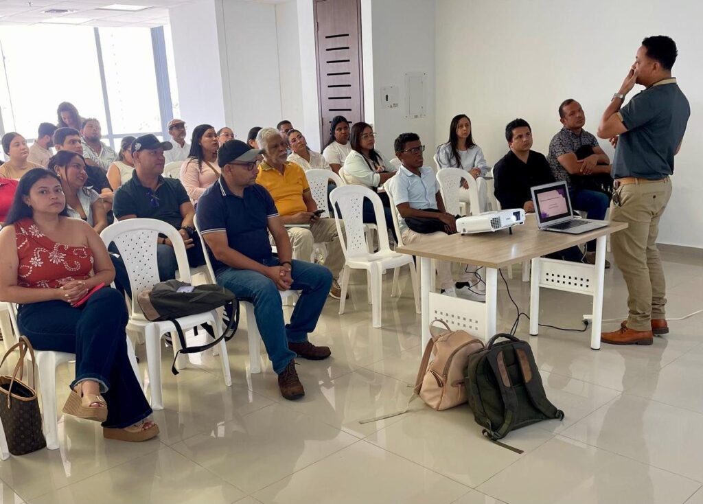 Experiencia Capacitación a docentes dentro del proyecto Camino a la Excelencia.