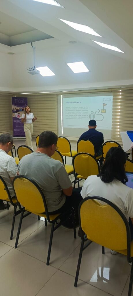 Experiencia Reunión con rectores de instituciones educativas, proyecto Camino a la Excelencia.