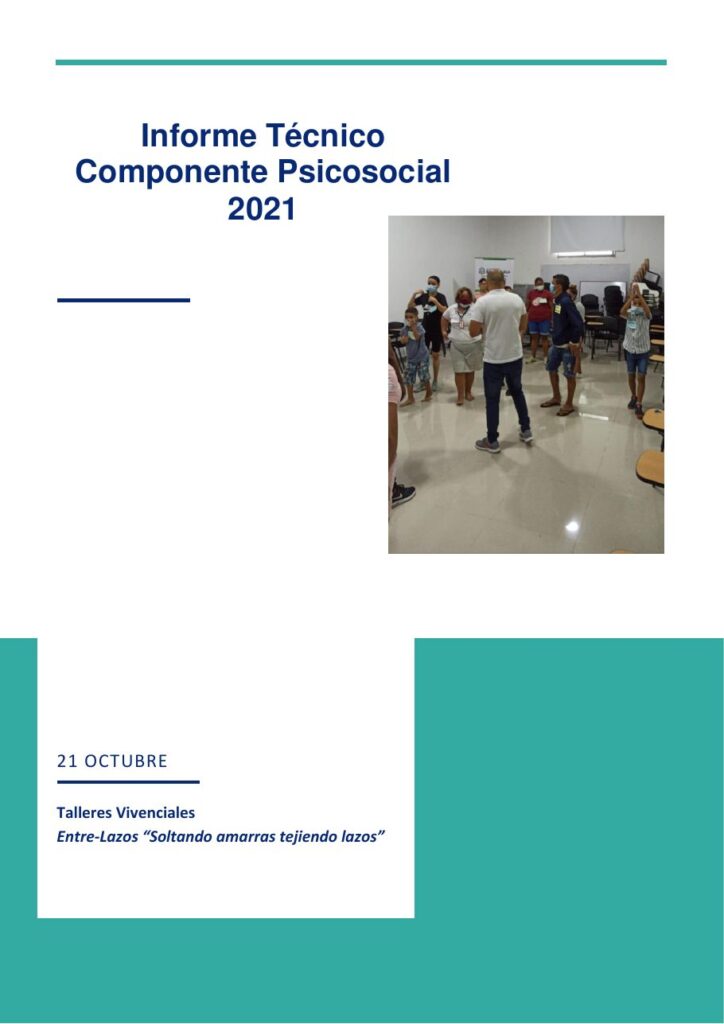portada — informe tecnico psicosocial 2021